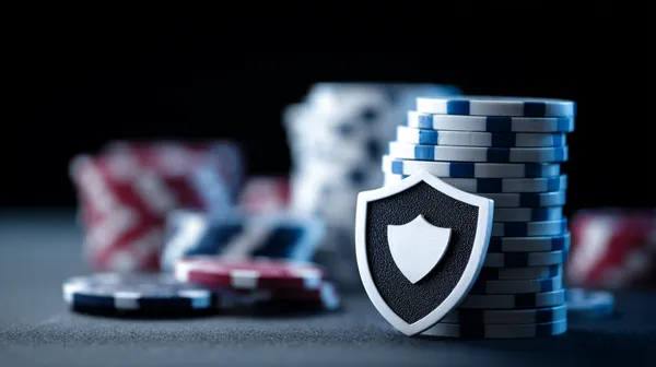 Jogos 45QBET — Explore nossa rica biblioteca de clássicos de cassino Uma mulher sorrindo enquanto joga online em seu laptop, cercada por elementos de cassino em néon, destacando a coleção diversificada de jogos do 45QBET.