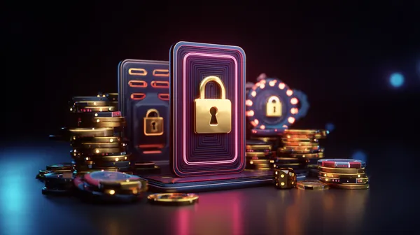 Login de Membro 45QBET — Volte ao seu painel personalizado Uma pessoa usando seu dispositivo em um fundo com tema de cassino, ilustrando o processo de retorno suave ao 45QBET.